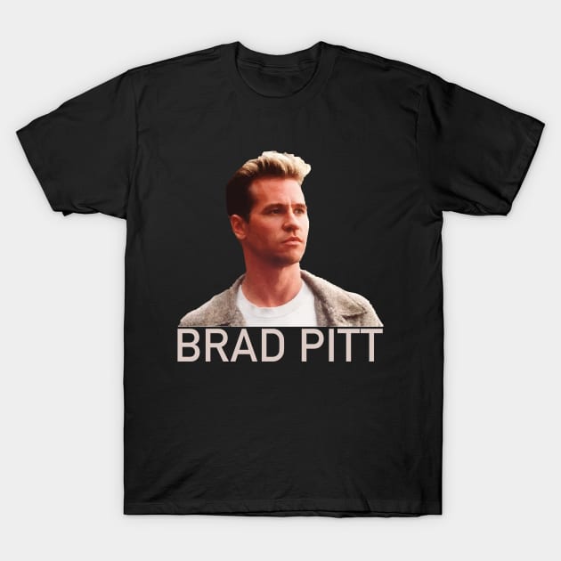 BRAD PITT T-Shirt by 2buck